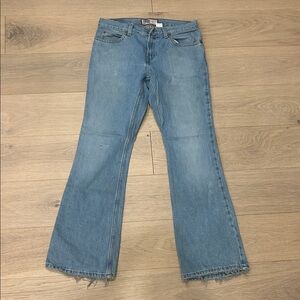 Old Navy Blue FlareJeans vintage